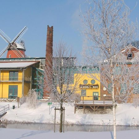 Ferienwohnung B Gaestehaus Muehlenstein Bad Sulze Exteriör bild