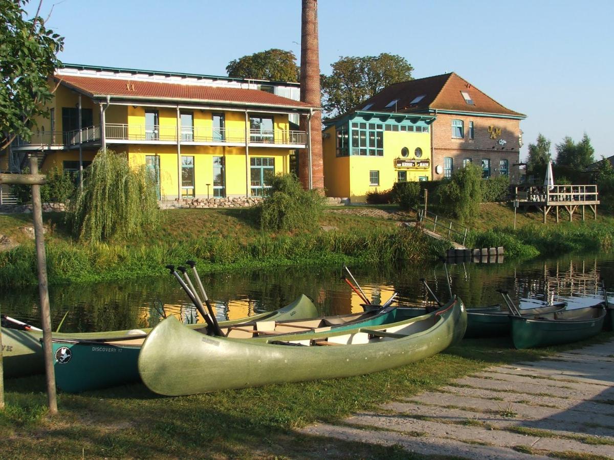 Ferienwohnung B Gaestehaus Muehlenstein Bad Sulze Exteriör bild