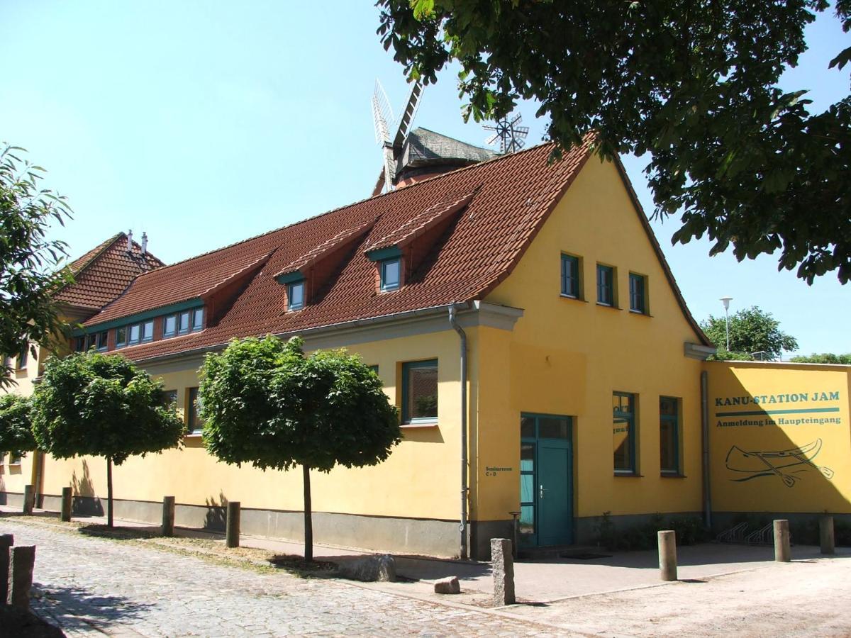 Ferienwohnung B Gaestehaus Muehlenstein Bad Sulze Exteriör bild