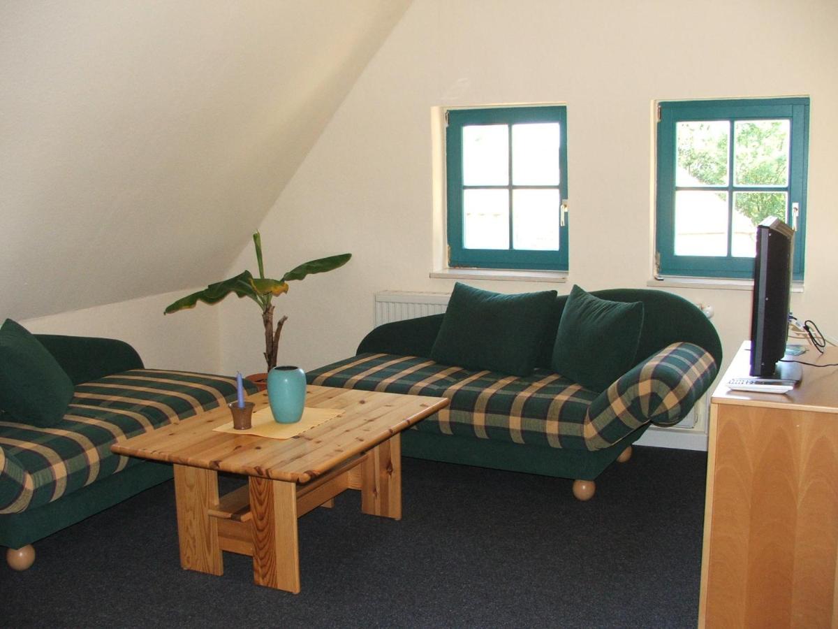 Ferienwohnung B Gaestehaus Muehlenstein Bad Sulze Exteriör bild